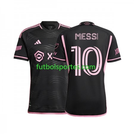 Camiseta Inter Miami Messi 10 Segunda Equipación 2023